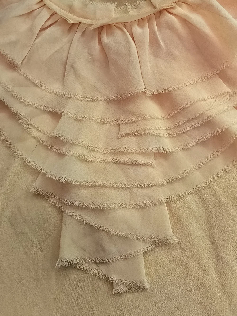 The Limited Yellow Ruffle Front Tank - Picture 4 of 4